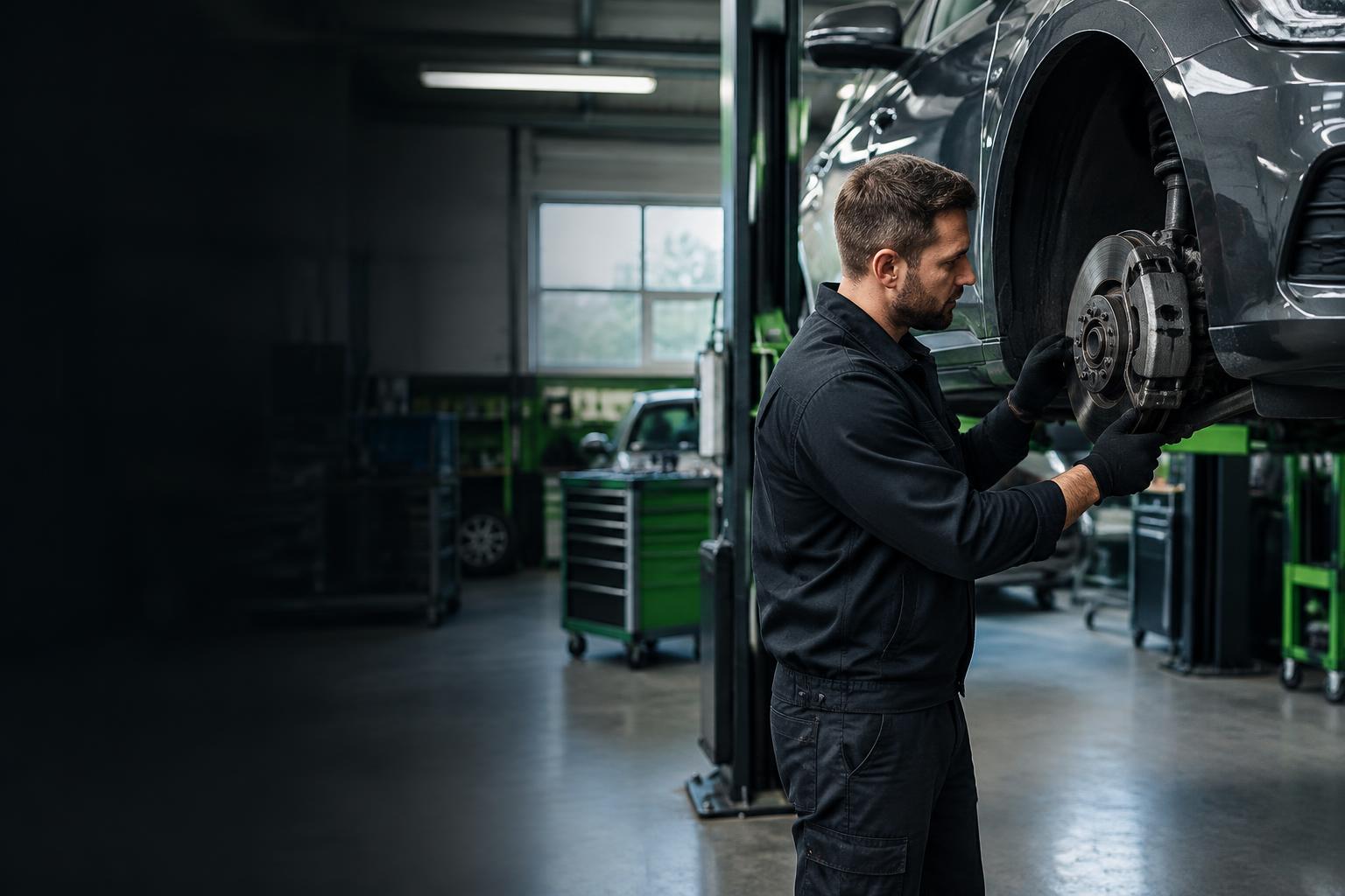 Walkers Garage workshop